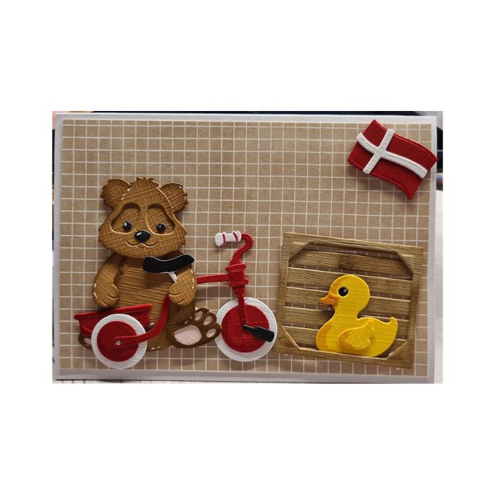 By Lene Dies "Cute Panda" BLD1727
