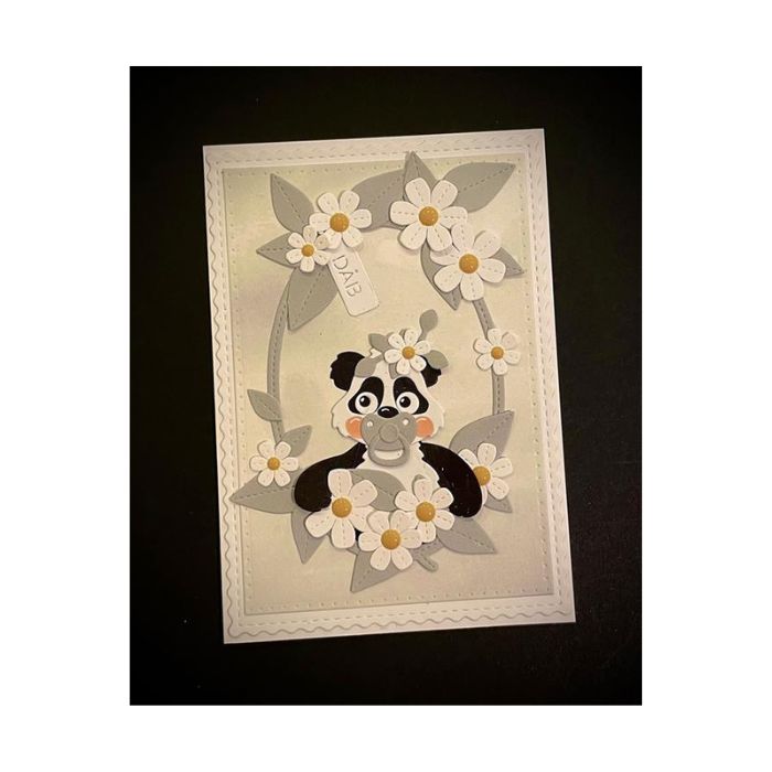 By Lene Dies "Cute Panda" BLD1727
