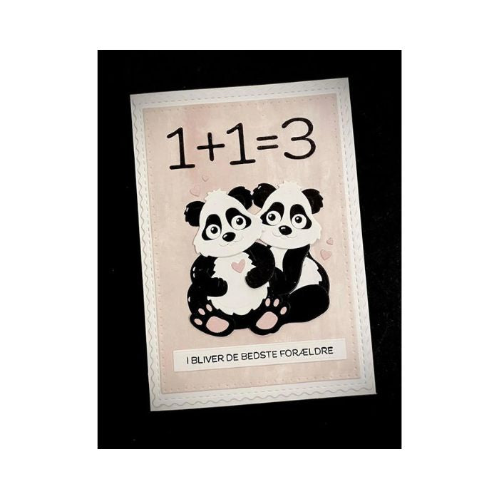 By Lene Dies "Cute Panda" BLD1727