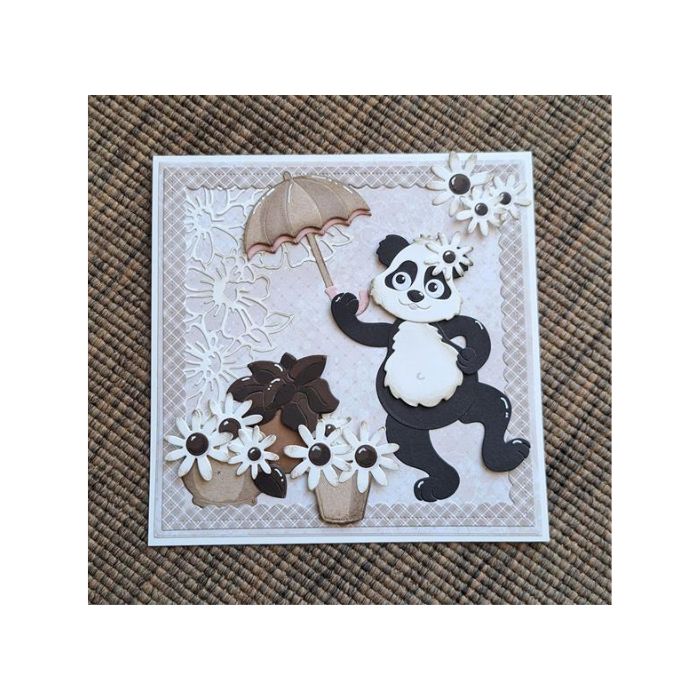 By Lene Dies "Cute Panda" BLD1727