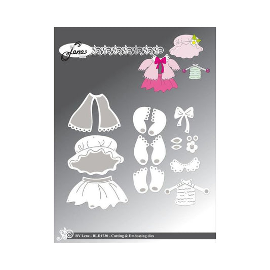 By Lene Dies "Accessories for BLD1727 #3" BLD1730