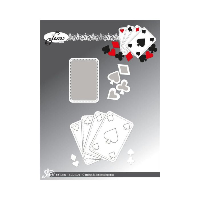 By Lene Dies "Playing Card" BLD1732