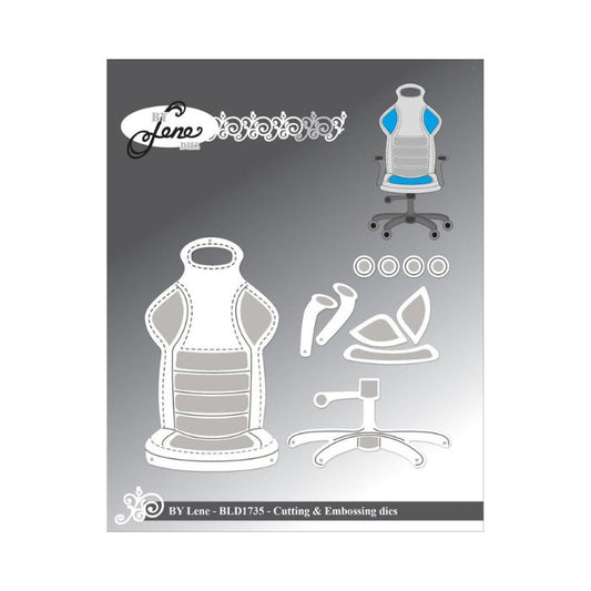 By Lene Dies "Gamer chair" BLD1735