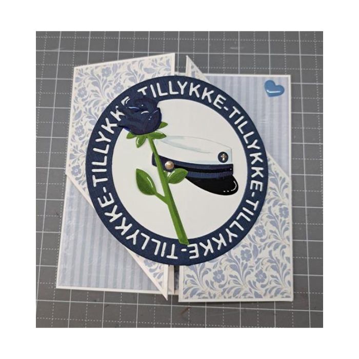 By Lene Dies "Tillykke ramme" BLD1740