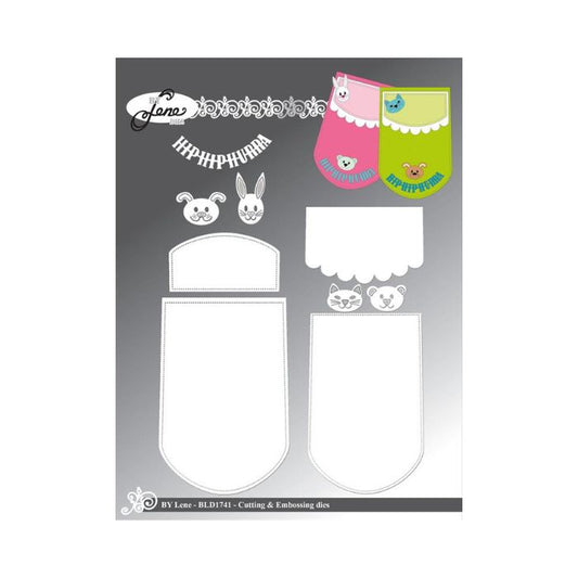 By Lene Dies "Cute Banner" BLD1741