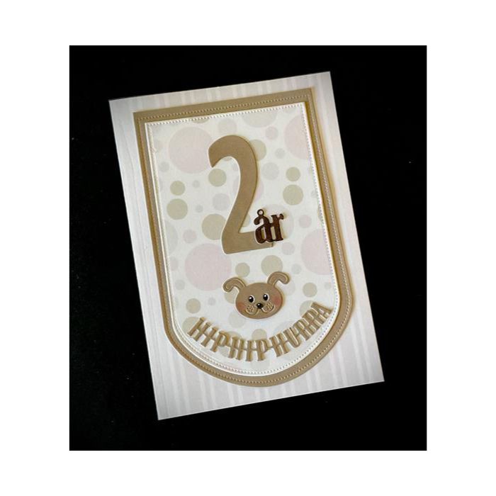 By Lene Dies "Cute Banner" BLD1741