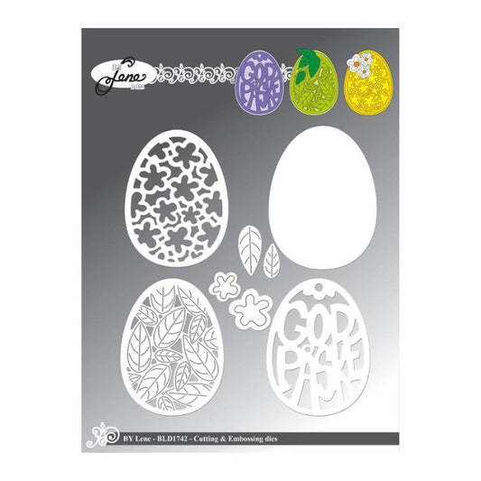 By Lene Dies "Easter Egg" BLD1742