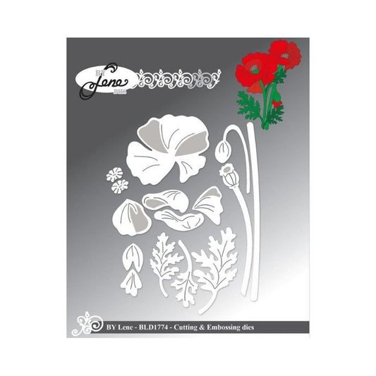 By Lene Dies "Poppies" BLD1774