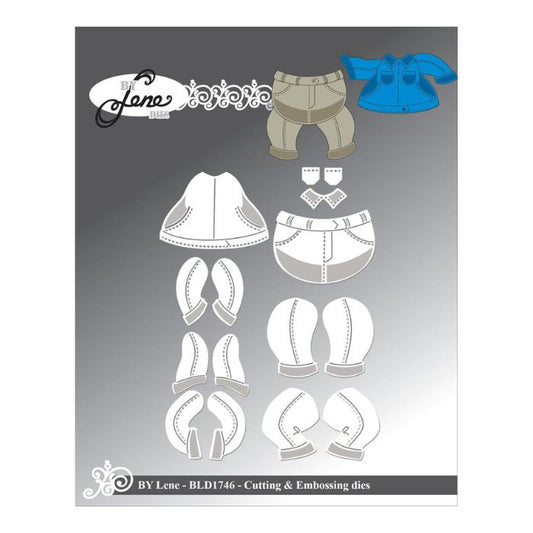 By Lene Dies "Accessories for BLD1727 #5" BLD1746