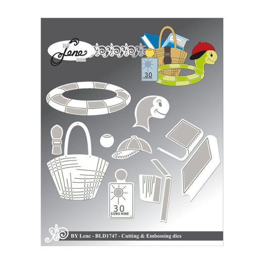 By Lene Dies "Accessories for BLD1727 #6" BLD1747
