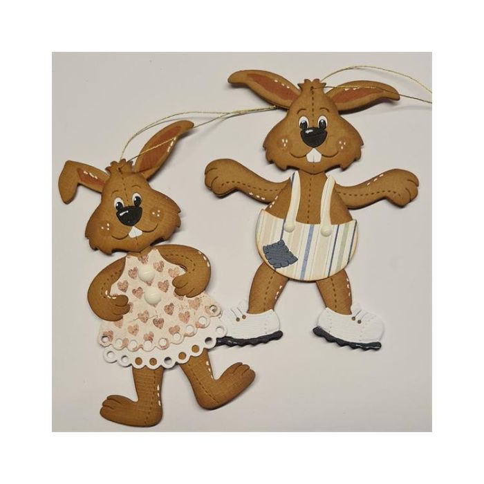 By Lene Dies Lene Dies "Large Rabbits" BLD1750