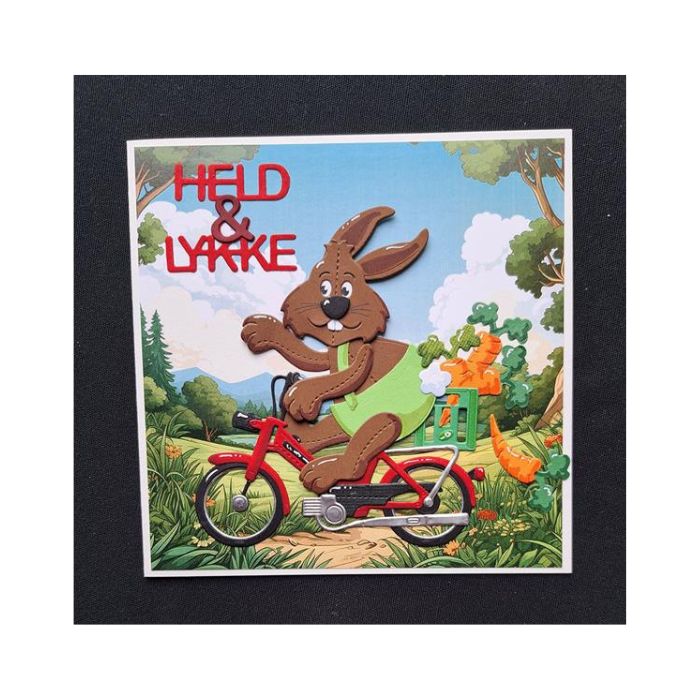 By Lene Dies Lene Dies "Large Rabbits" BLD1750