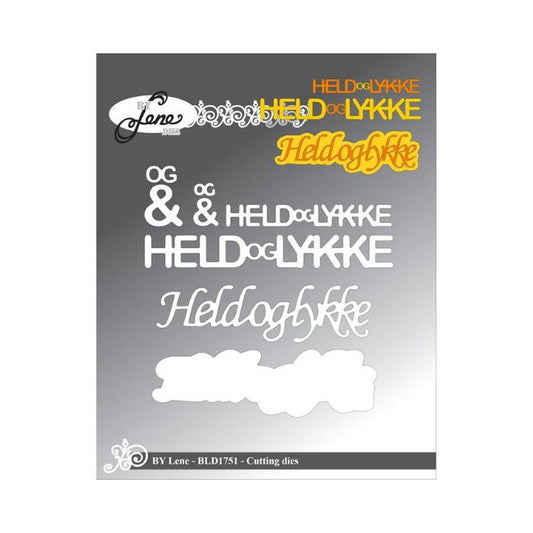 By Lene Dies Lene Dies "Held og lykke" BLD1751