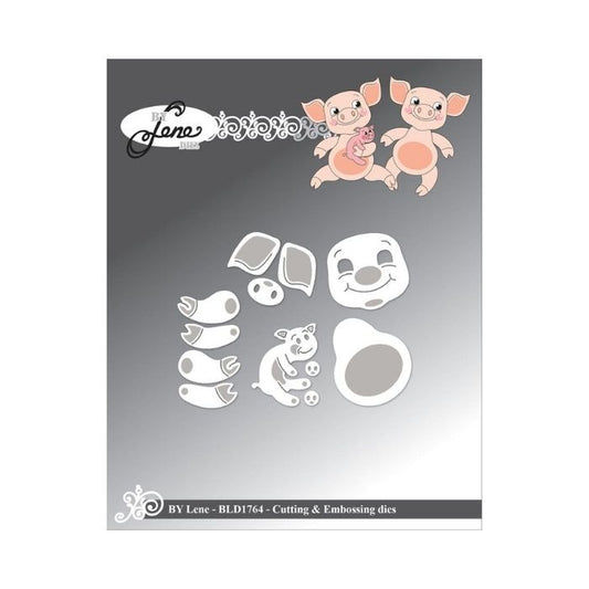 By Lene Dies "Baby Pigs" BLD1764