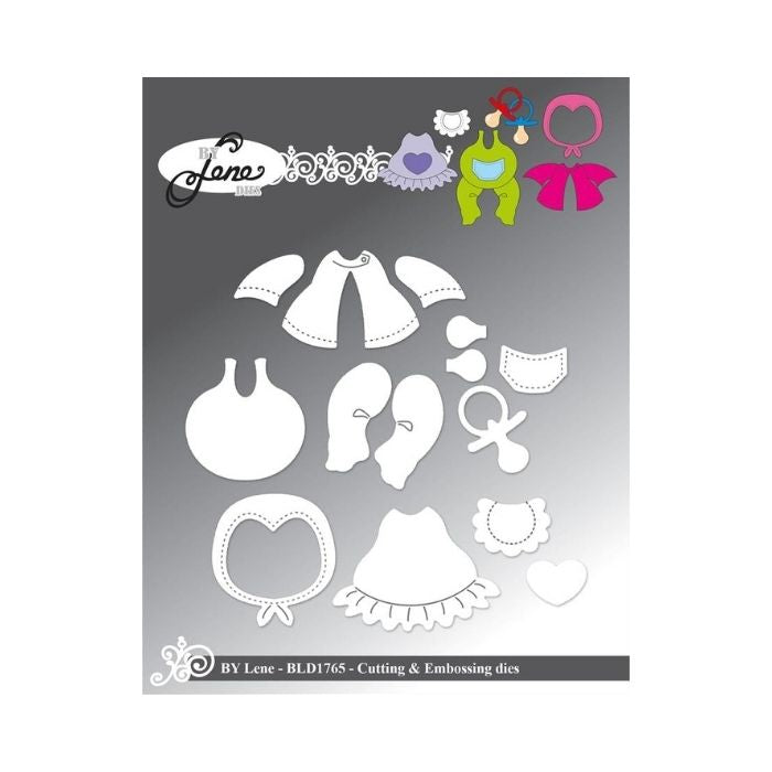 By Lene Dies "Accessories for #BLD1764 " BLD1765