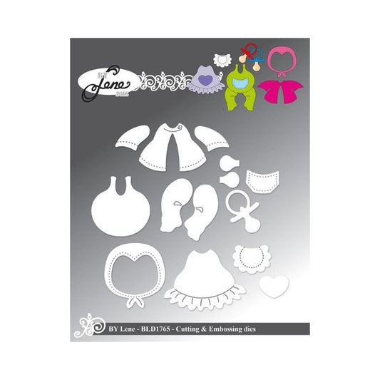 By Lene Dies "Accessories for #BLD1764 " BLD1765
