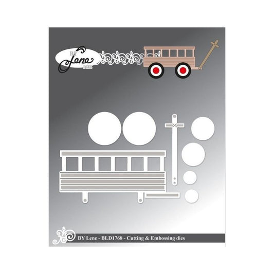 By Lene Dies "Pull Cart" BLD1768