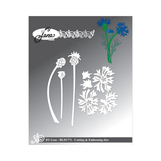 By Lene Dies "Cornflower" BLD1771