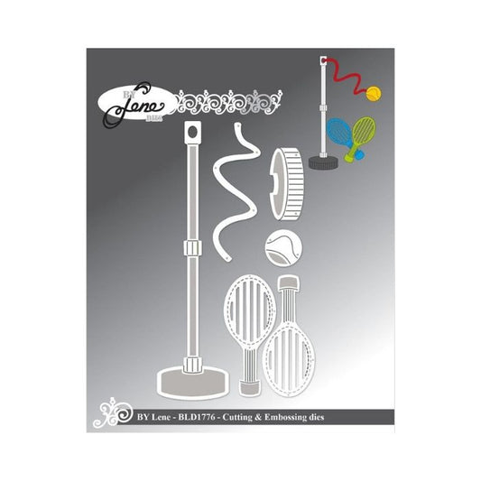 By Lene dies "Pole Tennis" BLD1776