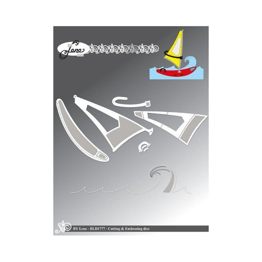 By Lene dies "Surfer" BLD1777