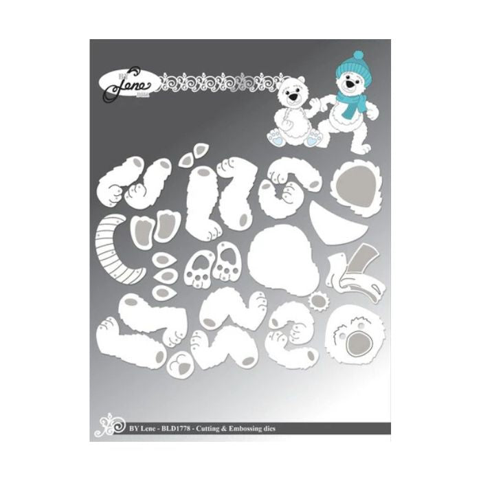 By Lene dies "Polar bear" BLD1778