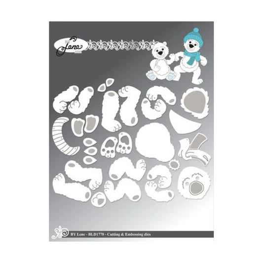 By Lene dies "Polar bear" BLD1778
