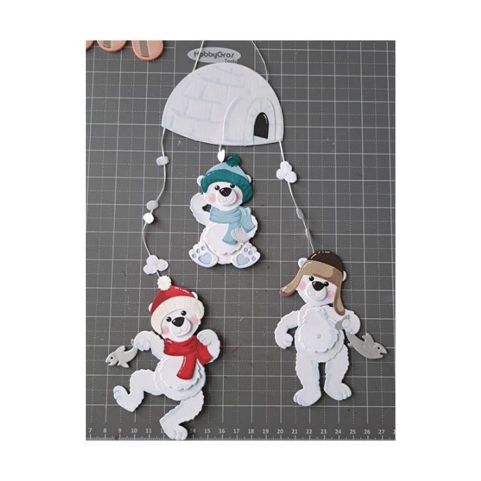 By Lene dies "Polar bear" BLD1778