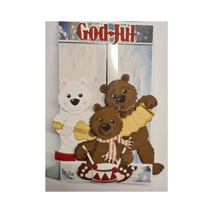 By Lene dies "Polar bear" BLD1778