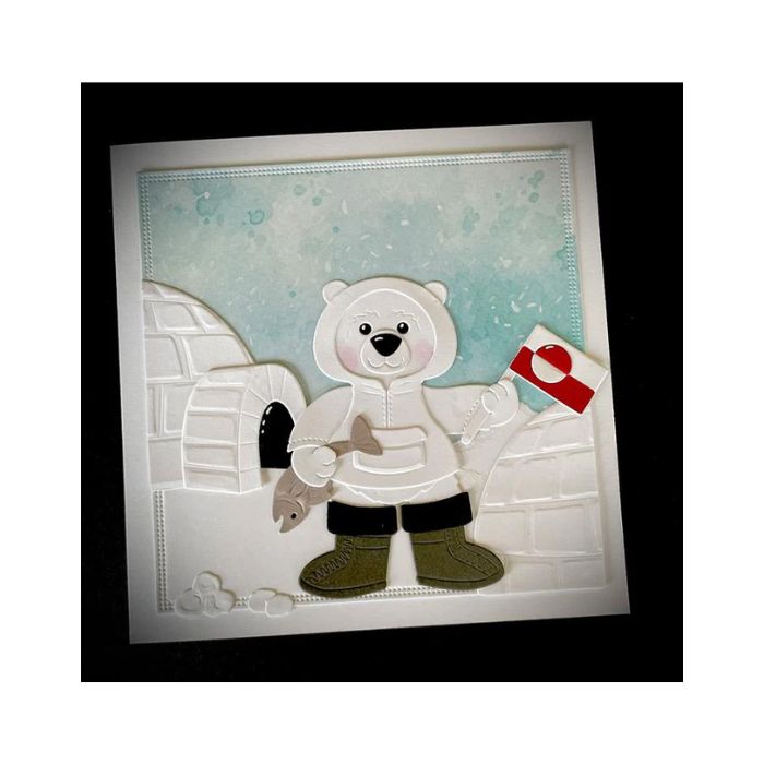 By Lene dies "Polar bear" BLD1778