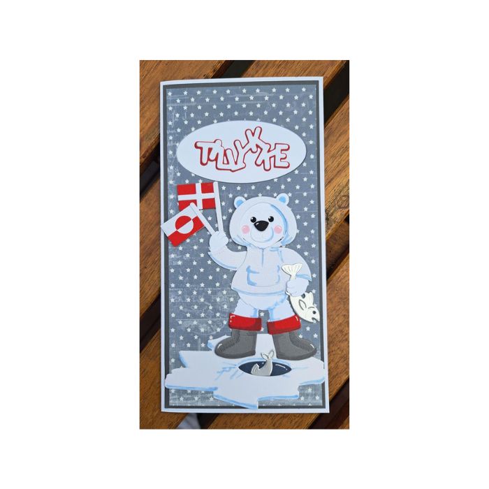 By Lene dies "Polar bear" BLD1778