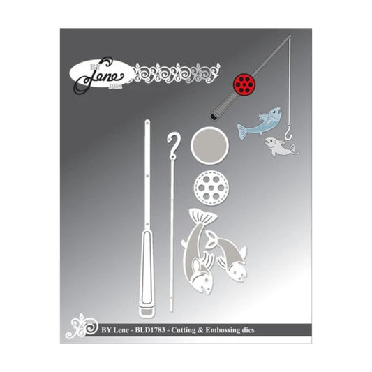 By Lene dies "Fishing Rod" BLD1783
