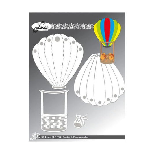 By Lene dies "Hot air balloon" BLD1784