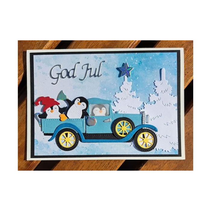 By Lene dies "Old Car" BLD1787
