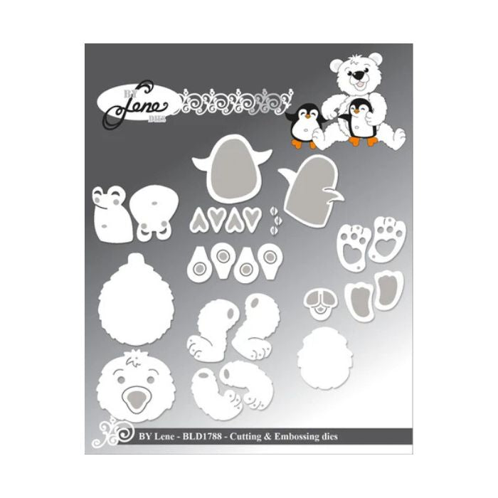 By Lene dies "Baby Ice Bear" BLD1788