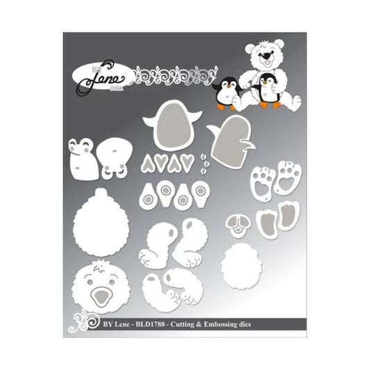 By Lene dies "Baby Ice Bear" BLD1788