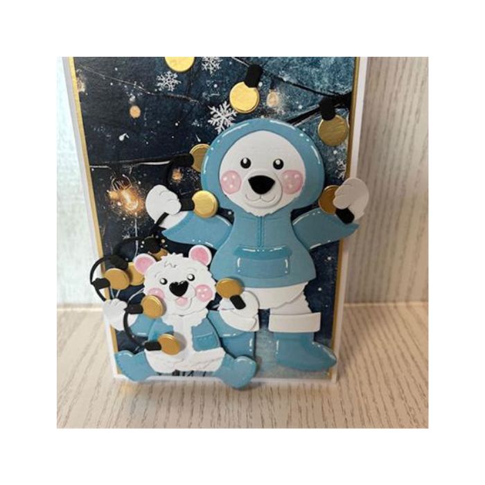 By Lene dies "Baby Ice Bear" BLD1788