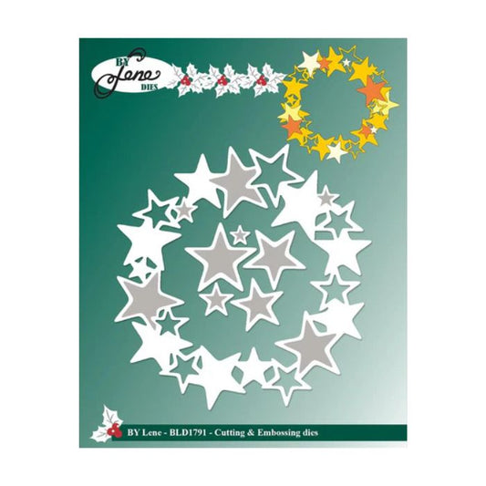By Lene dies "Star Wreath" BLD1791