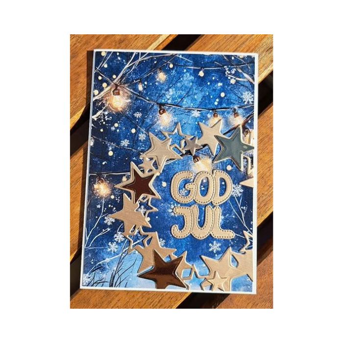 By Lene dies "Star Wreath" BLD1791
