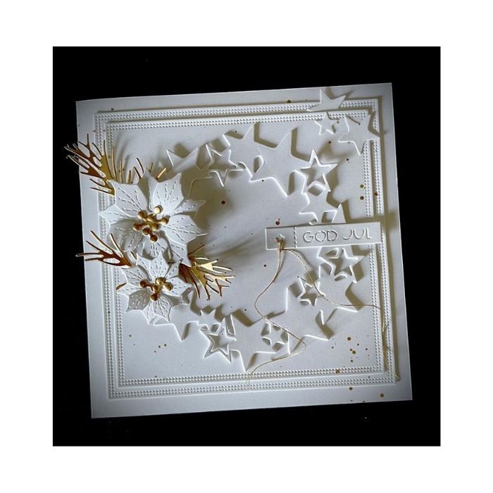 By Lene dies "Star Wreath" BLD1791