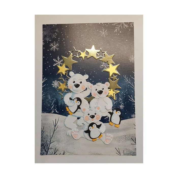 By Lene dies "Star Wreath" BLD1791