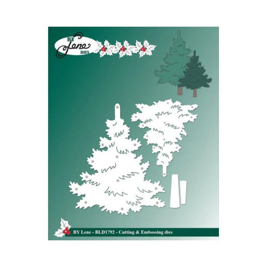 By Lene dies "Fir Tree" BLD1792