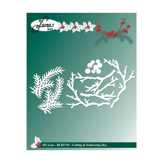 By Lene dies "Branches and Berries" BLD1794