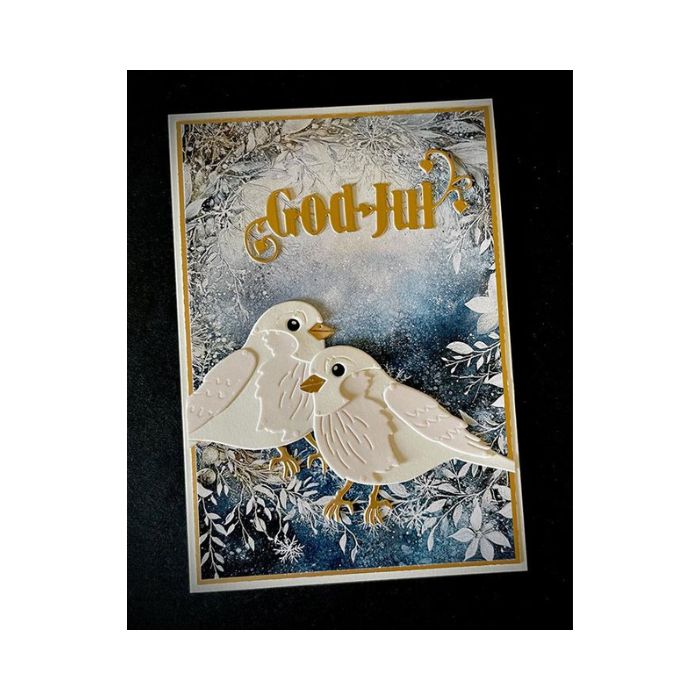 By Lene dies "Christmas Robin" BLD1795