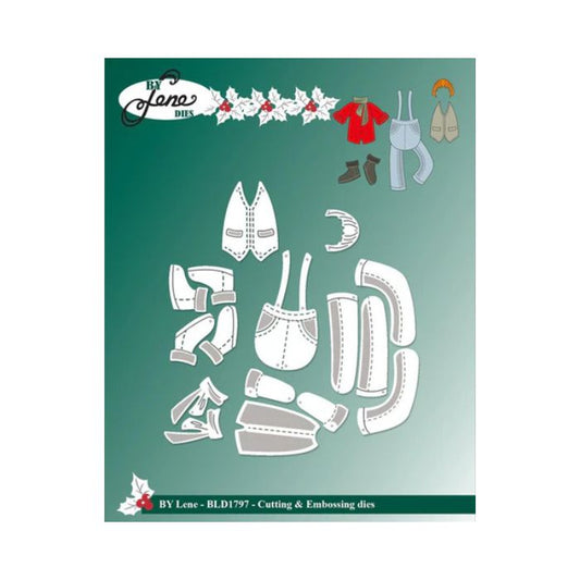 By Lene dies "Accessories for #BLD1796" BLD1797