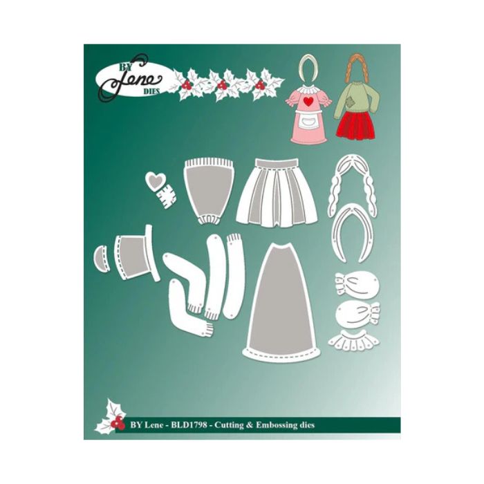 By Lene dies "Accessories for #BLD1796" BLD1798