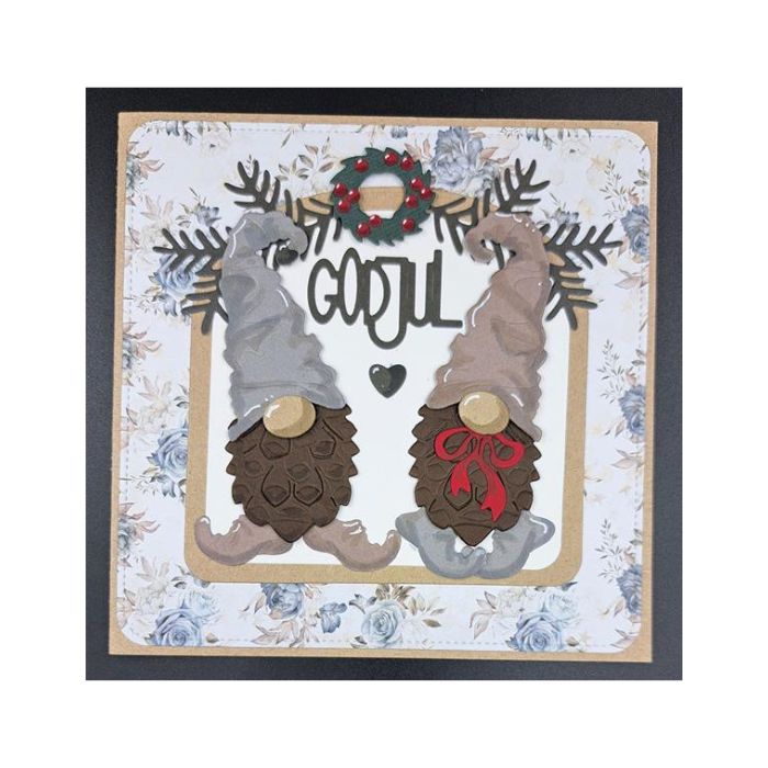 By Lene dies "Pine cone Gnomes" BLD1799