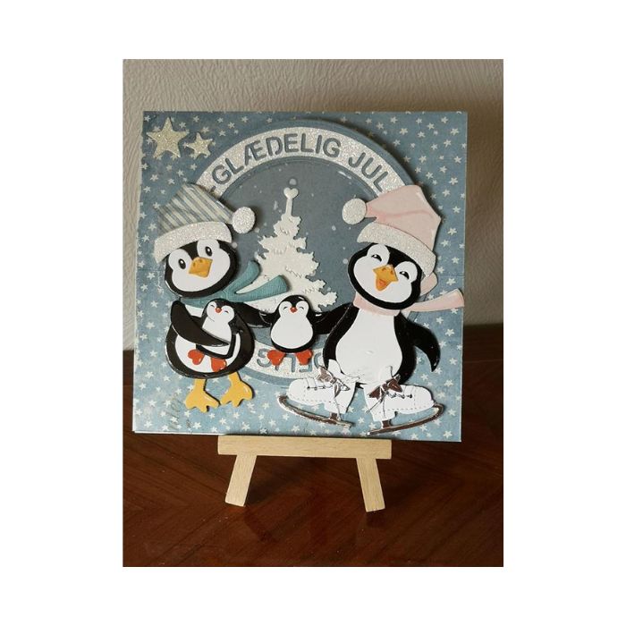 By Lene dies "Happy Penguins" BLD1800