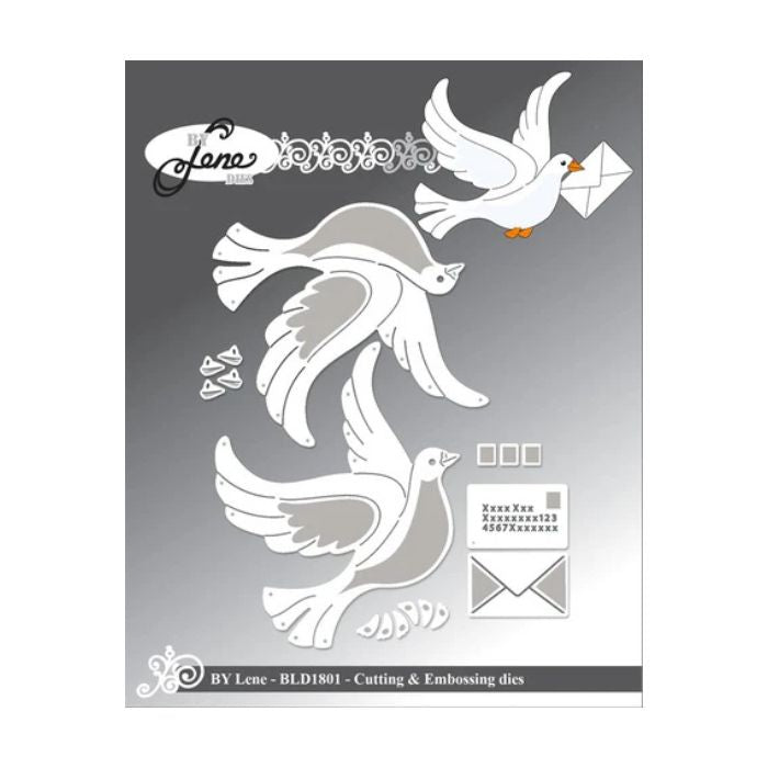 By Lene dies "Carrier Pigeon" BLD1801