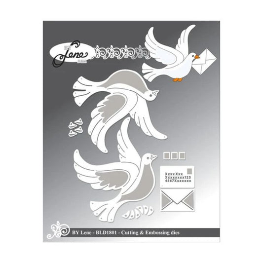 By Lene dies "Carrier Pigeon" BLD1801