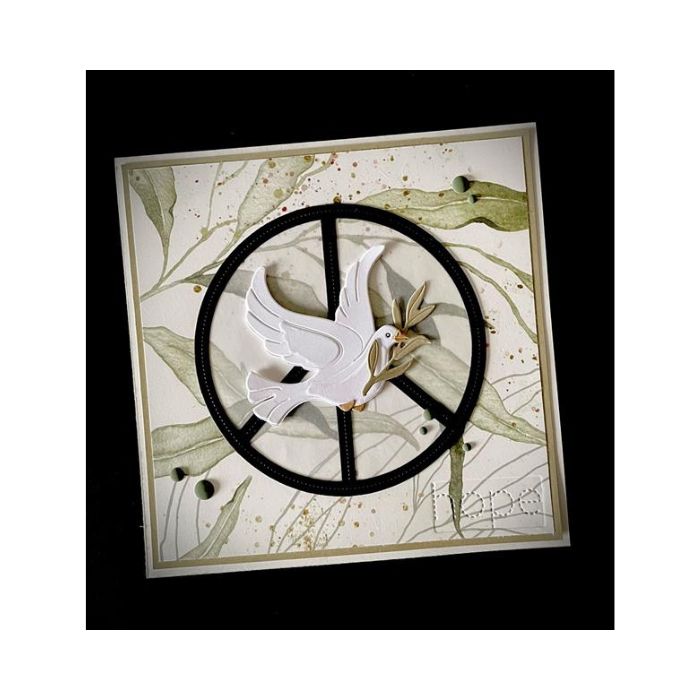 By Lene dies "Carrier Pigeon" BLD1801